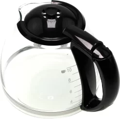 Bosch Siemens Glaskanne, Kaffeekanne, Glaskrug 10 Tassen Für TKA, TC - Nr.: 00646860, 646860