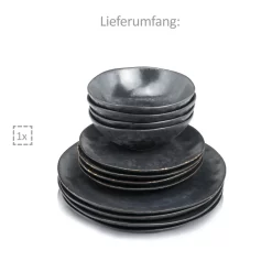 Sänger Tafelservice Tombey 12 Tlg. -Küchenkochgeschirr Geschäft 021ba12883e8828f606dec3bf8c25db4