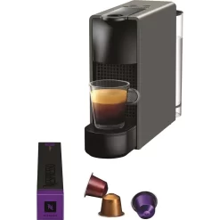 Krups Nespresso Essenza Mini XN110B - Kaffeetassenmaschine - Grau -Küchenkochgeschirr Geschäft 032ac80640bfe23805848fa99314f36b