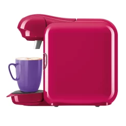 Bosch Tassimo Vivy2 Kapselmaschine TAS1401, Kompaktes Design, Vollautomatisch, Geeignet Für Alle Tassen - Pink -Küchenkochgeschirr Geschäft 03385e60135eb602b80733f7d76a3ad5