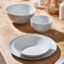 Tafelservice Geschirr Set Kombiservice Für 6 Personen Diwali Granit 18 Tlg. LUMINARC -Küchenkochgeschirr Geschäft 03861c564e4db0230ebf17cc6ce29740