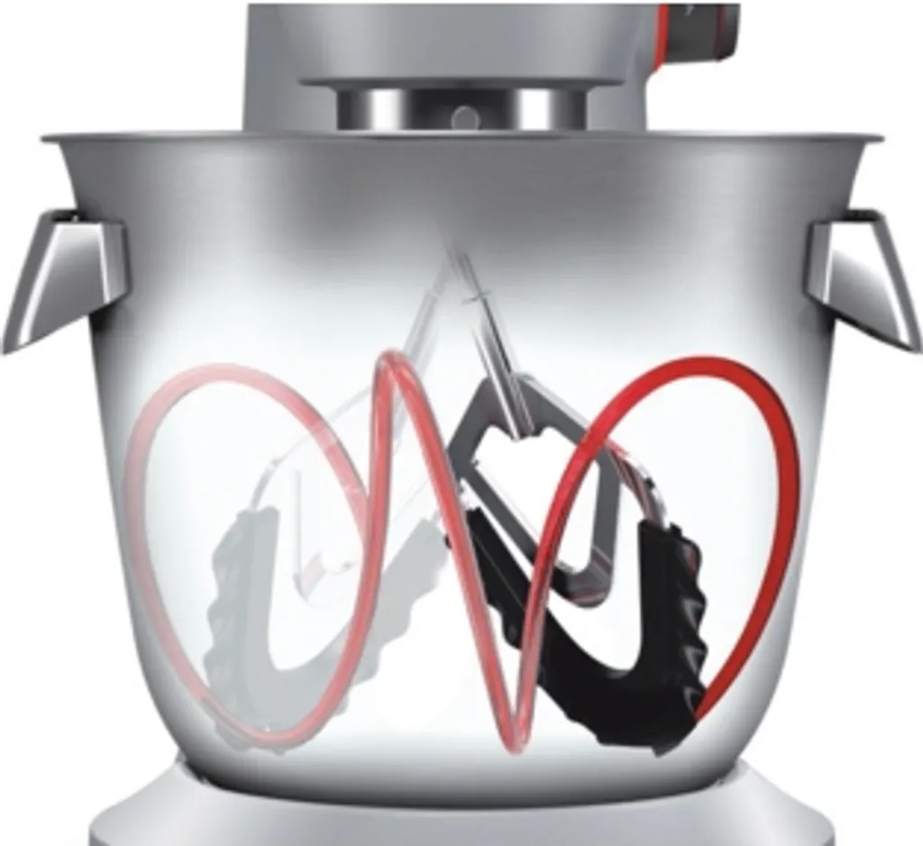 Bosch MUM9AX5S00 OptiMUM Küchenmaschine 1500 W 5,5 L Timer Waage 9 Bosch MUM9AX5S00 OptiMUM Küchenmaschine 1500 W 5,5 L Timer Waage – Bild 9