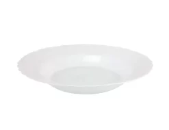 Van Well Kombiservice Ebro 30tlg. Rund Aus Hartglas Für 6 Personen Weiß Teller Tassen -Küchenkochgeschirr Geschäft 03c425a13c0c91f60f3218b5b4997981