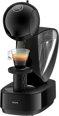 Krups Espressomaschine NESCAFÉ® DOLCE GUSTO® Infinissima KP1708, Schwarz -Küchenkochgeschirr Geschäft 04490081e8e8e951199f6d882abf0f75