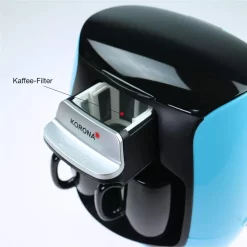 Korona 12207 Kaffeemaschinen - Blau -Küchenkochgeschirr Geschäft 044a1c64345bcfbb7c02162531408fd3