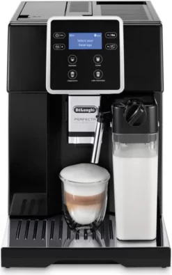 De'Longhi Delonghi ESAM 420.40.B Perfecta Evo Kaffeevollautomat Schwarz Mit Kegelmahlwerk -Küchenkochgeschirr Geschäft 04a13f188b16748ee6b84414dcc58908