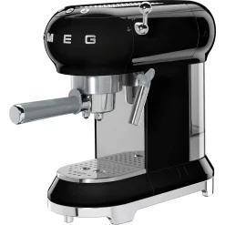 SMEG Espresso Kaffeemaschine Schwarz ECF01BLEU -Küchenkochgeschirr Geschäft 04a85c327c535fea7b44cce21b2c0773