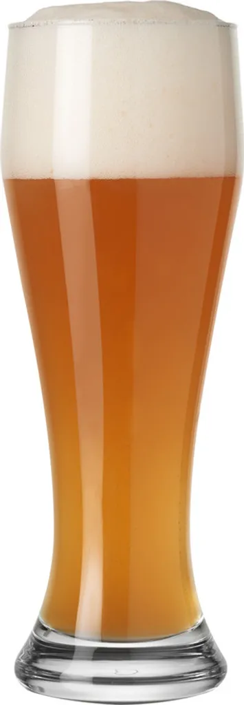 LEONARDO Weizenbierglas, Bierglas, 500 Ml, Transparent, Glas, 8 Cm, 236 Mm 4 LEONARDO Weizenbierglas, Bierglas, 500 Ml, Transparent, Glas, 8 Cm, 236 Mm – Bild 4
