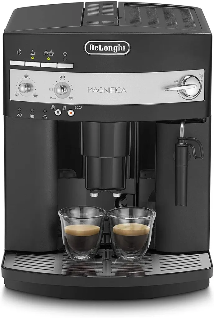De'Longhi DeLonghi ESAM 3000 B Kaffeevollautomat Schwarz 7 De'Longhi DeLonghi ESAM 3000 B Kaffeevollautomat Schwarz – Bild 7