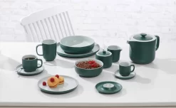 Ritzenhoff & Breker JASPER Tafelservice 12-tlg. Grün -Küchenkochgeschirr Geschäft 073d2734938ca1b05d96f8189848d3d5