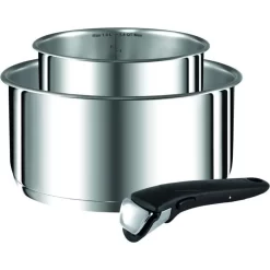 TEFAL 3er-Set Ingenio Preference Inox
