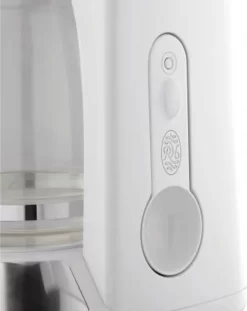 Russell Hobbs 24390-56 Inspire White Filterkaffeemaschine 1100W Warmhalteplatte -Küchenkochgeschirr Geschäft 09c880e63d2e1c61465f36edb1170404