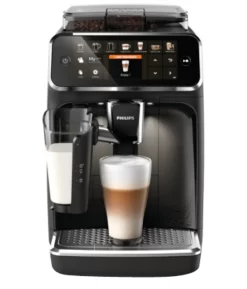 Philips 12 Kaffeespezialitäten, Kaffeevollautomat, Espressomaschine, 1,8 L, Kaffeebohnen, Eingebautes Mahlwerk, 1500 W, Schwarz, Chrom