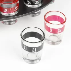 HI Roulette-Trinkspiel Roulette Schwarz -Küchenkochgeschirr Geschäft 0ab57f5748cbb891ef2c011c18328508