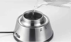 Cloer 5928 - Elektrische Mokkatasse - Gemahlener Kaffee - 365 W - Edelstahl -Küchenkochgeschirr Geschäft 0acecca16aaea209af033fe964c08049