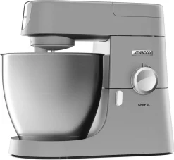 Kenwood Küchenmaschine KVL 4100S Chef XL 6,7 Liter, 1200 Watt, Edelstahlschüssel