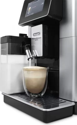 De'Longhi Delonghi ECAM 610.55.SBB PrimaDonna Soul -Küchenkochgeschirr Geschäft 0c5e9ed8f854b6b171bf359495834c04