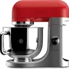 Kenwood KMX750RD KÃ1/4chenmaschine Spicy Red-silber