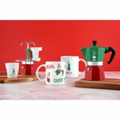 Bialetti - Moka Express Collection Italia (Tricolour), 3-Tassen-Kaffeemaschine, Aluminium 10 Bialetti - Moka Express Collection Italia (Tricolour), 3-Tassen-Kaffeemaschine, Aluminium -Küchenkochgeschirr Geschäft 0d10107c83031772cb6f00b03ad4aa62