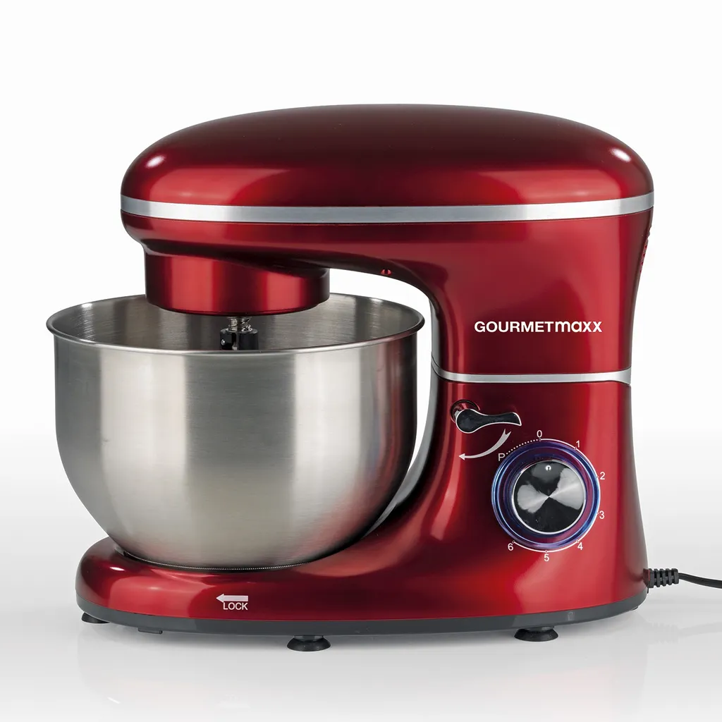 Küchenmaschine Knetmaschine Rührmaschine Teigkneter Teigmaschine Standmixer Max 2 Küchenmaschine Knetmaschine Rührmaschine Teigkneter Teigmaschine Standmixer Max – Bild 2
