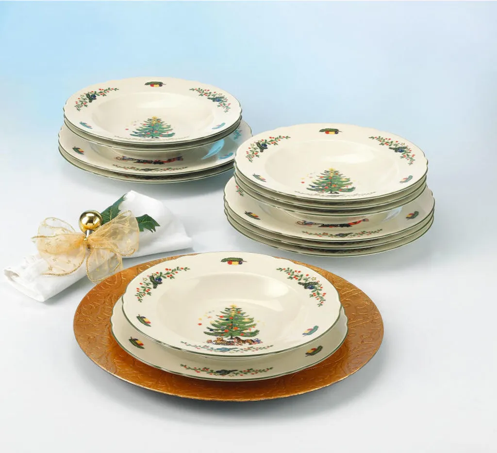 Seltmann Weiden Tafelservice Marieluise Grün Klassisch Traditionell 6 Seltmann Weiden Tafelservice Marieluise Grün Klassisch Traditionell – Bild 6