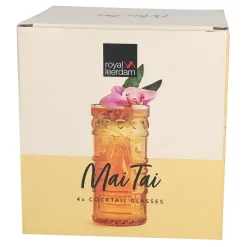4x Mai Tai Glas 490 Ml Klarglas Cocktail-Kelch Tiki-Cocktail Rum-Longdrink Mai Tai Glass -Küchenkochgeschirr Geschäft 0e4a910fbc25ed64a001ee7e8e5991a7