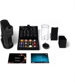 De'Longhi DeLonghi Kapselmaschine Nespresso ENV120.BM Vertuo Next Premium Schwarz -Küchenkochgeschirr Geschäft 0e6019005eaa1e516ed740ef619dd414