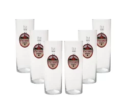 Peters Kölsch Gläser Biergläser 0,2L - 6 Stück