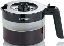 Severin KA 4811 Filterkaffeemaschine Mit Mahlwerk Für 6 Tassen Edelstahl Schwarz -Küchenkochgeschirr Geschäft 1114a918a453312d936d79a13a50c25f