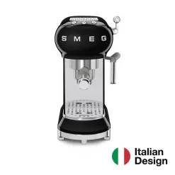 SMEG Espresso Kaffeemaschine Schwarz ECF01BLEU -Küchenkochgeschirr Geschäft 11566e71d255a8fa84b57c0419a458c5
