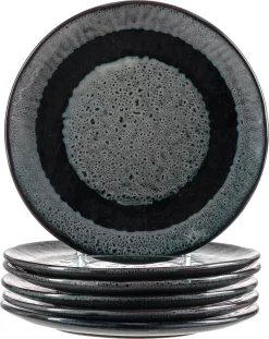 Leonardo Keramikgeschirr-Set Matera 18tlg. Grau, 026055 -Küchenkochgeschirr Geschäft 11c363aa8cff07a956d14c7a33ef53f1