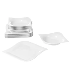 Van Well 12tlg. Tafelservice 'Opera' -Küchenkochgeschirr Geschäft 12c44e9bd8c28f2df033d48e99d67512