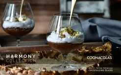 KROSNO Cognac-Gläser Cognacschwenker | Set Von 6 | 550 ML | Harmony Kollektion | Perfekt Für Zuhause, Restaurants Und Partys | Spülmaschinenfest -Küchenkochgeschirr Geschäft 12dbdbe8cfbc0547c35d2f1abd6c6c86