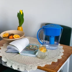 Wessper, Tischwasserfilter, Alkalisches Wasser 7-stufigen Filtrationssystem 3.5L Blau 7 Wessper, Tischwasserfilter, Alkalisches Wasser 7-stufigen Filtrationssystem 3.5L Blau -Küchenkochgeschirr Geschäft 134bd8a6acf4c5936c0d1adb9ac7890b