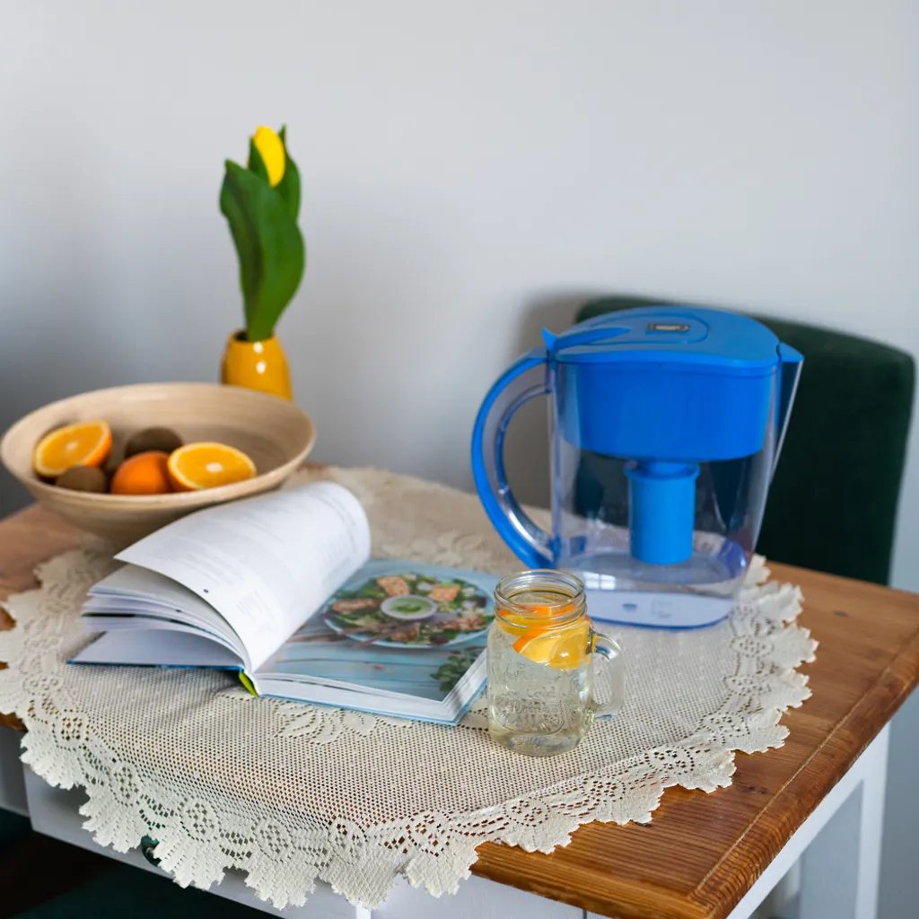 Wessper, Tischwasserfilter, Alkalisches Wasser 7-stufigen Filtrationssystem 3.5L Blau 4 Wessper, Tischwasserfilter, Alkalisches Wasser 7-stufigen Filtrationssystem 3.5L Blau – Bild 4