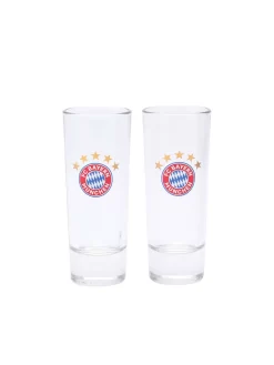FC Bayern München Schnapsglas 2er Set