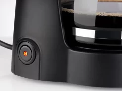 KORONA Kaffeeautomat Glas 5 Tassen Schwarz -Küchenkochgeschirr Geschäft 1559e93b533b142dc5bd1215bfc99a14
