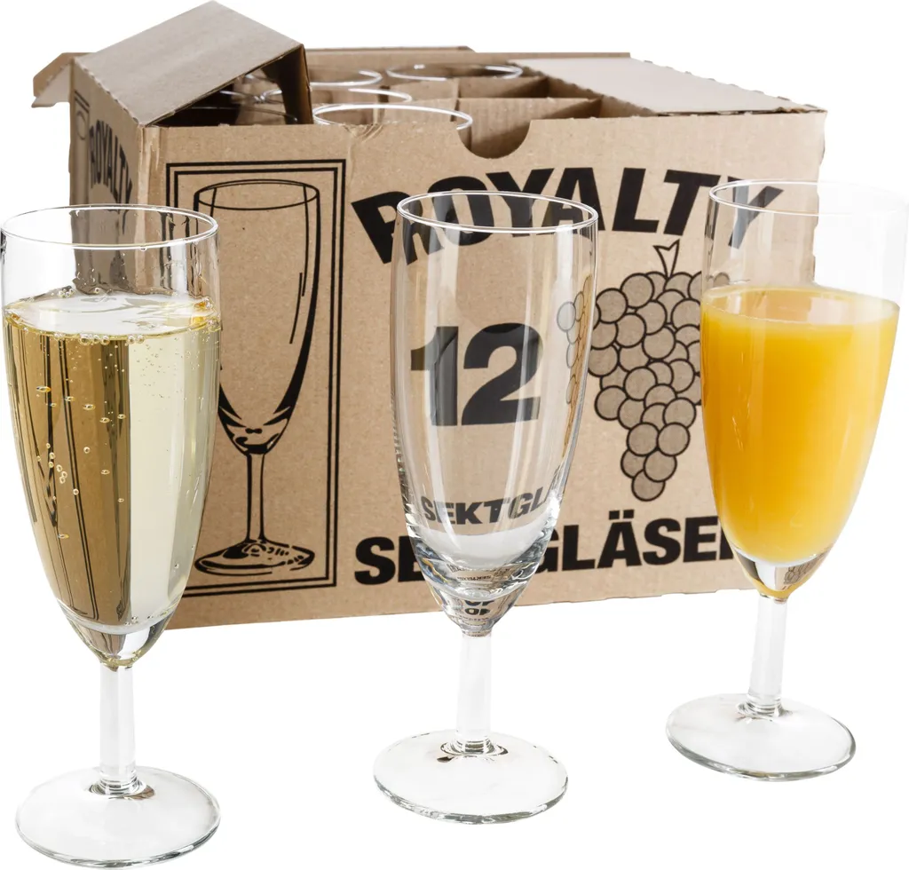 120er Set Royalty Sektgläser 16 Cl Ungeeicht 1 120er Set Royalty Sektgläser 16 Cl Ungeeicht