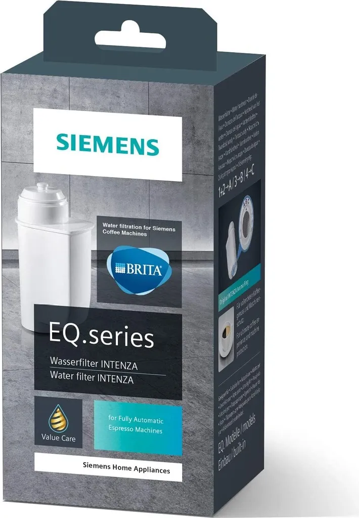 Siemens Wasserfilter TZ70003 Brita Für Kaffeevollautomaten EQ-Serie, 1 Stück 11 Siemens Wasserfilter TZ70003 Brita Für Kaffeevollautomaten EQ-Serie, 1 Stück – Bild 11