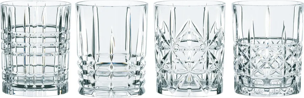 Nachtmann Whiskybecher Highland 345ml H:10,2cm, Klar (4er Pack) 10 Nachtmann Whiskybecher Highland 345ml H:10,2cm, Klar (4er Pack) – Bild 10