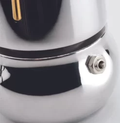 Bialetti Kitty 0,23 L Schwarz, Edelstahl - Italienische Kaffeemaschinen (0,23 L, Schwarz, Edelstahl, 4 Tassen, Edelstahl, Kitty, 1 Stück(e)) -Küchenkochgeschirr Geschäft 17bfcd4add649a6cb49174d5f5ea8975