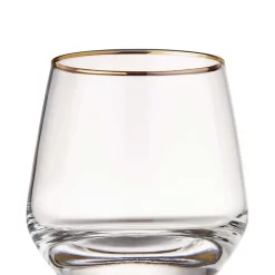 BUTLERS TOUCH OF GOLD 6x Gläser Mit Goldrand 345ml -Küchenkochgeschirr Geschäft 1848b1e36935f38b2b18de14d889952c