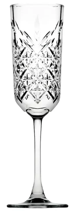 Pasabahce 440356 Timeless Sektglas, Sektkelch, 175ml, Glas, Transparent, 4 Stück -Küchenkochgeschirr Geschäft 19d60da1b3d2f5f02e783e6b48de2ad0