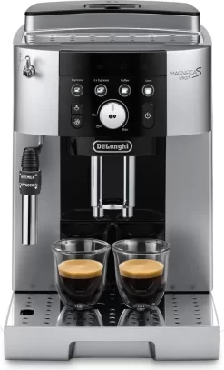 De'Longhi DeLonghi ECAM 250.23 SB Magnificia S Smart | Kaffee-Vollautomat | Silber-Schwarz