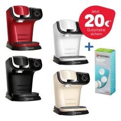 Bosch Tassimo-Kapselmaschine My Way 2 Creme TAS6507 Intellibrew 1500 W -Küchenkochgeschirr Geschäft 1ad78db05b216689af10a623de478a12