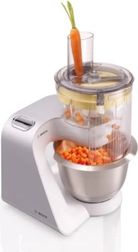 Bosch MUM 54251 Styline Küchenmaschine Weiss Silber 12 Bosch MUM 54251 Styline Küchenmaschine Weiss Silber – Bild 12