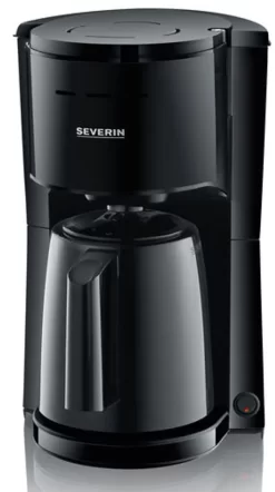 SEVERIN Kaffeemaschine KA 9250 Schwarz