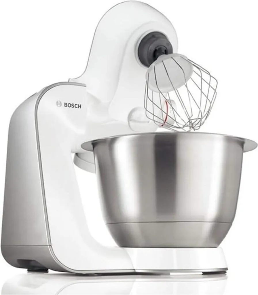 Bosch MUM 54251 Styline Küchenmaschine Weiss Silber 17 Bosch MUM 54251 Styline Küchenmaschine Weiss Silber – Bild 17