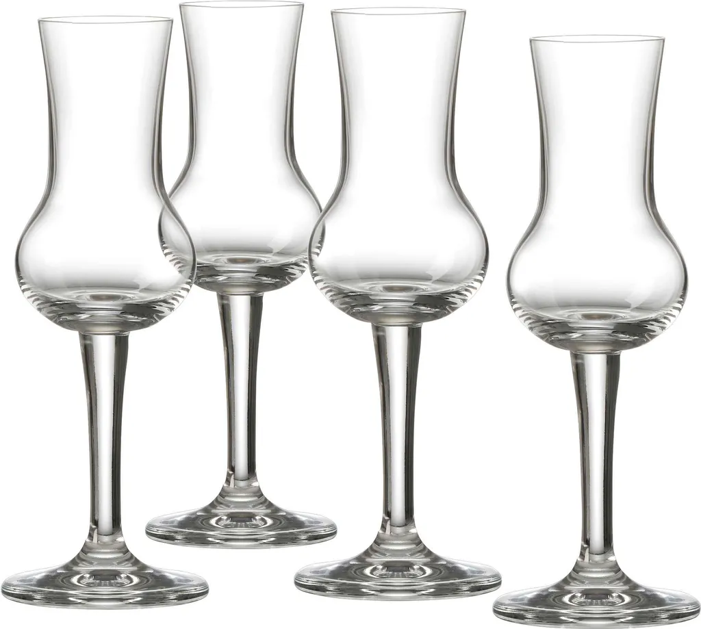 Ritzenhoff & Breker Grappaglas Mambo 4er Set, Schnapsgläser, Kristallglas, Klar, 90 Ml, 814248 1 Ritzenhoff & Breker Grappaglas Mambo 4er Set, Schnapsgläser, Kristallglas, Klar, 90 Ml, 814248