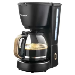 Bestron Filter-Kaffeemaschine Für 10 Tassen Kaffee, Inkl. 1,5 Liter Glaskanne, Permanentfilter & Warmhalteplatte, 1.000 Watt, Black & Wood-Design, Farbe: Schwarz / Holz 12 Bestron Filter-Kaffeemaschine Für 10 Tassen Kaffee, Inkl. 1,5 Liter Glaskanne, Permanentfilter & Warmhalteplatte, 1.000 Watt, Black & Wood-Design, Farbe: Schwarz / Holz -Küchenkochgeschirr Geschäft 1c381a99b1f0e7b70ed074401dccc136